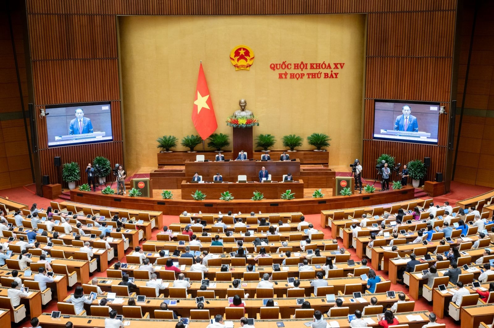 Phiên chất vấn tại Quốc hội sáng 6/6/2024