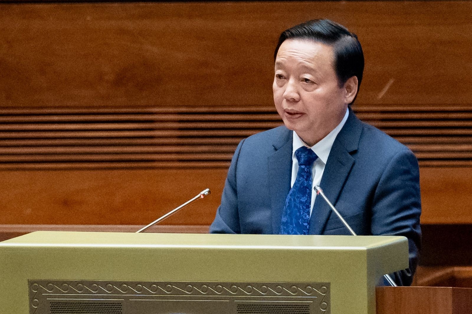 Phó Thủ tướng Trần Hồng Hà