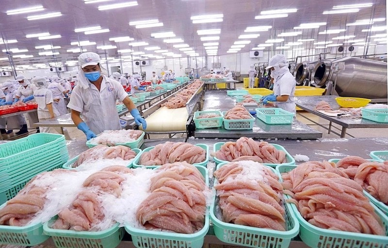 Lũy kế 5 tháng đầu năm, xuất khẩu thủy sản cả nước đạt 3,6 tỷ USD, tăng 6,5% so với cùng kỳ năm 2023. 