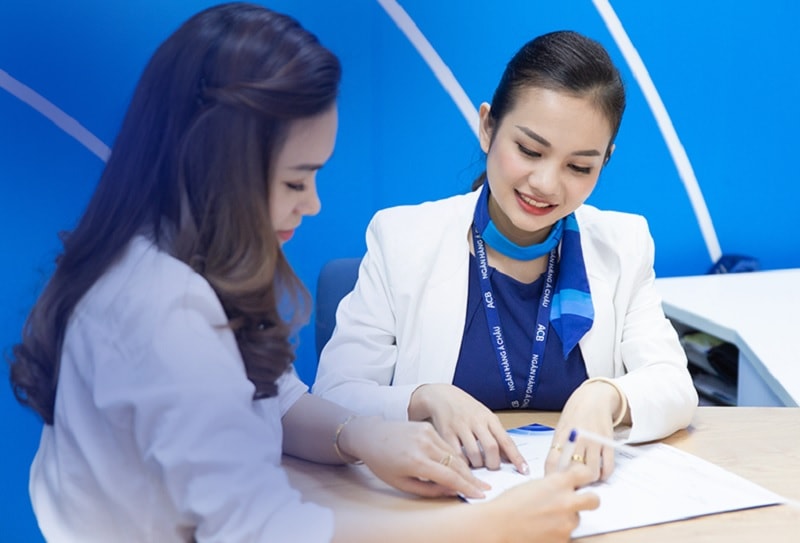 Nhiều NHTM tự tin hoàn thành chỉ tiêu tín dụng vào cuối năm 2024. (Ảnh minh họa: ACB)