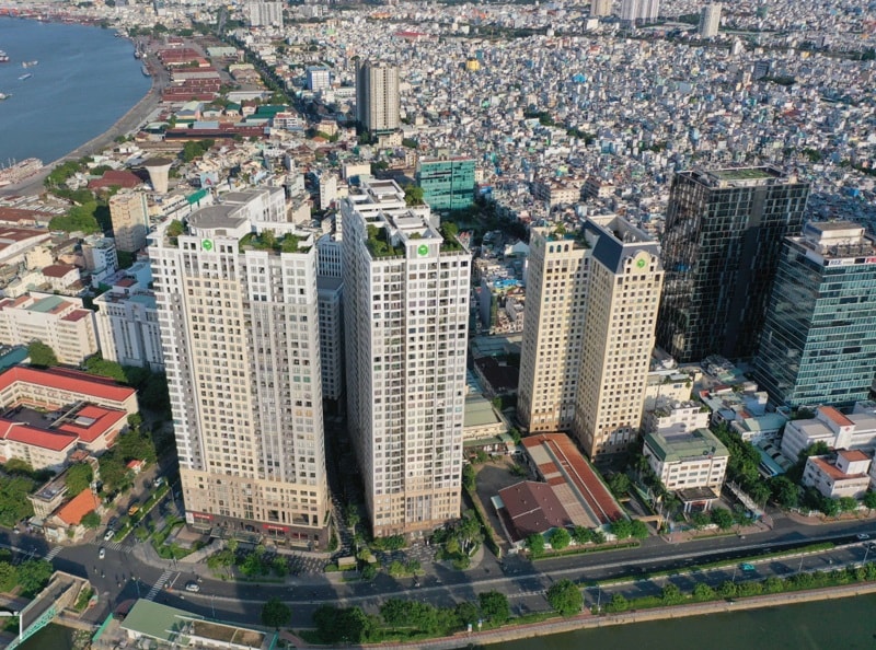 Dự án 39-39B Bến Vân Đồn