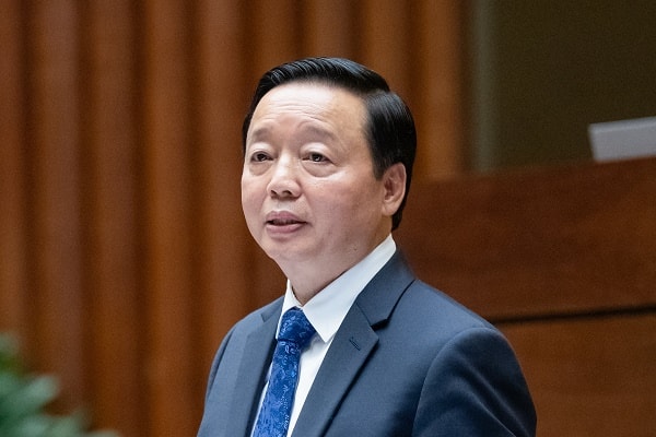 Phó Thủ tướng Chính phủ Trần Hồng Hà.