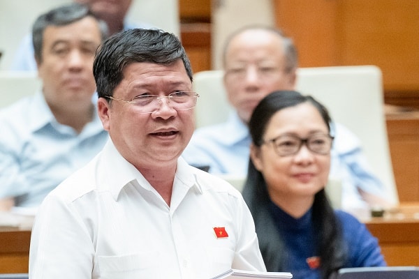 Đại biểu Quốc hội Tạ Văn Hạ (Quảng Nam).