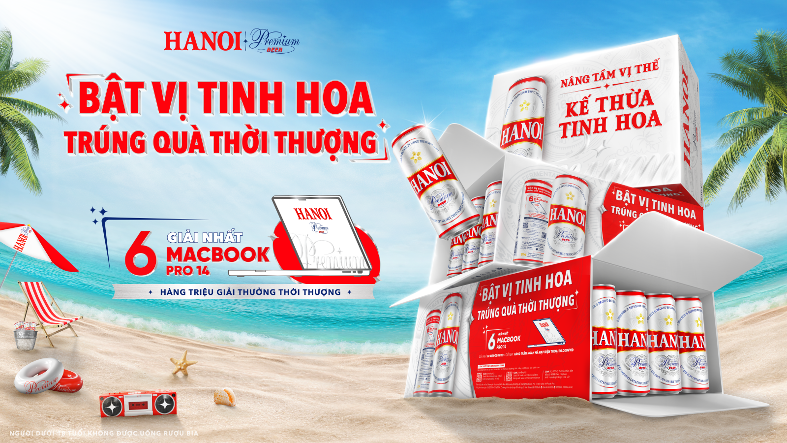 Nhiều phần quà hấp dẫn
