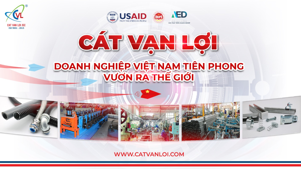 Quy trình hoạt động sản xuất tại nhà máy Cát Vạn Lợi