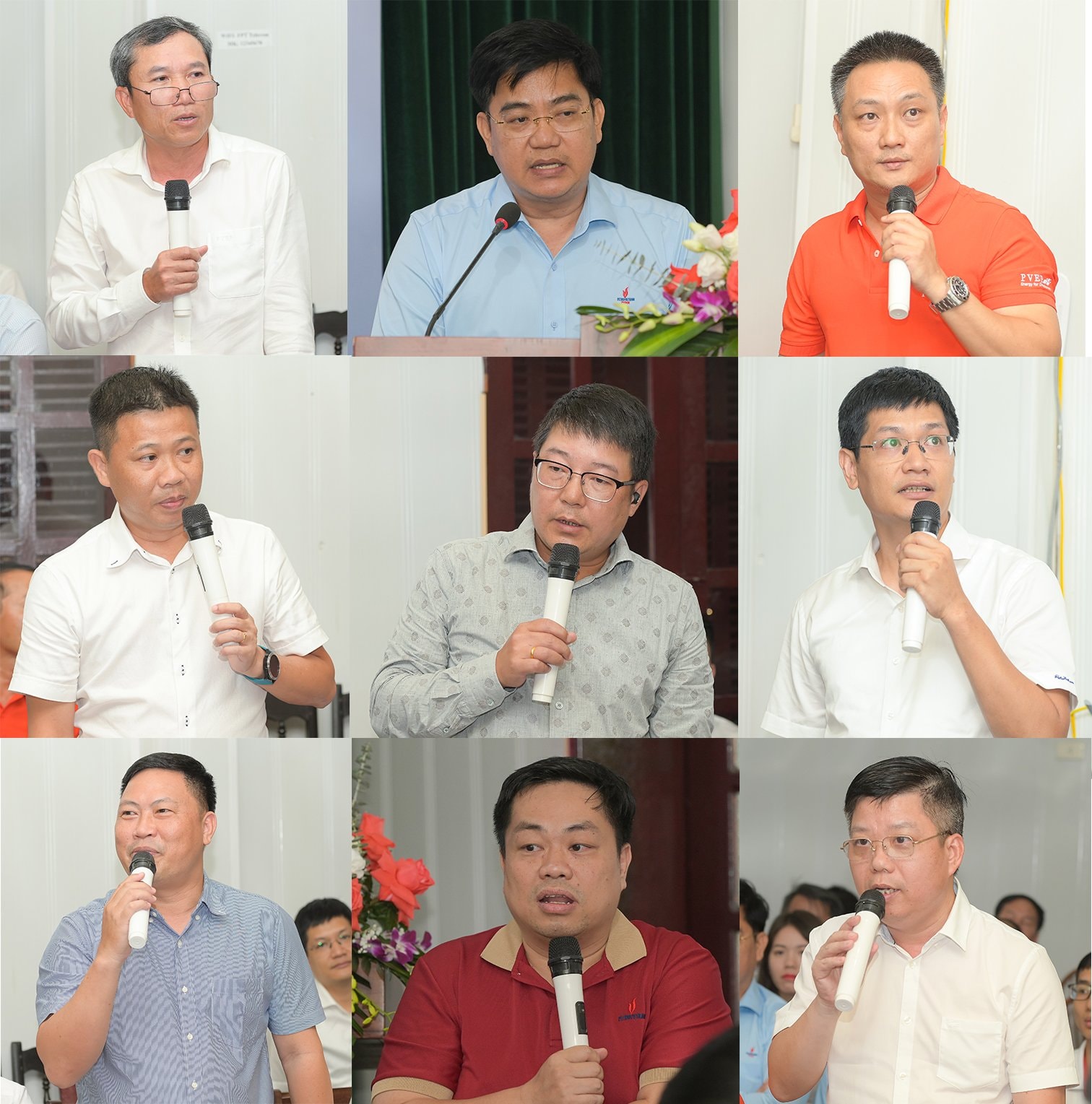 Các đại biểu trao đổi, thảo luận tại tọa đàm