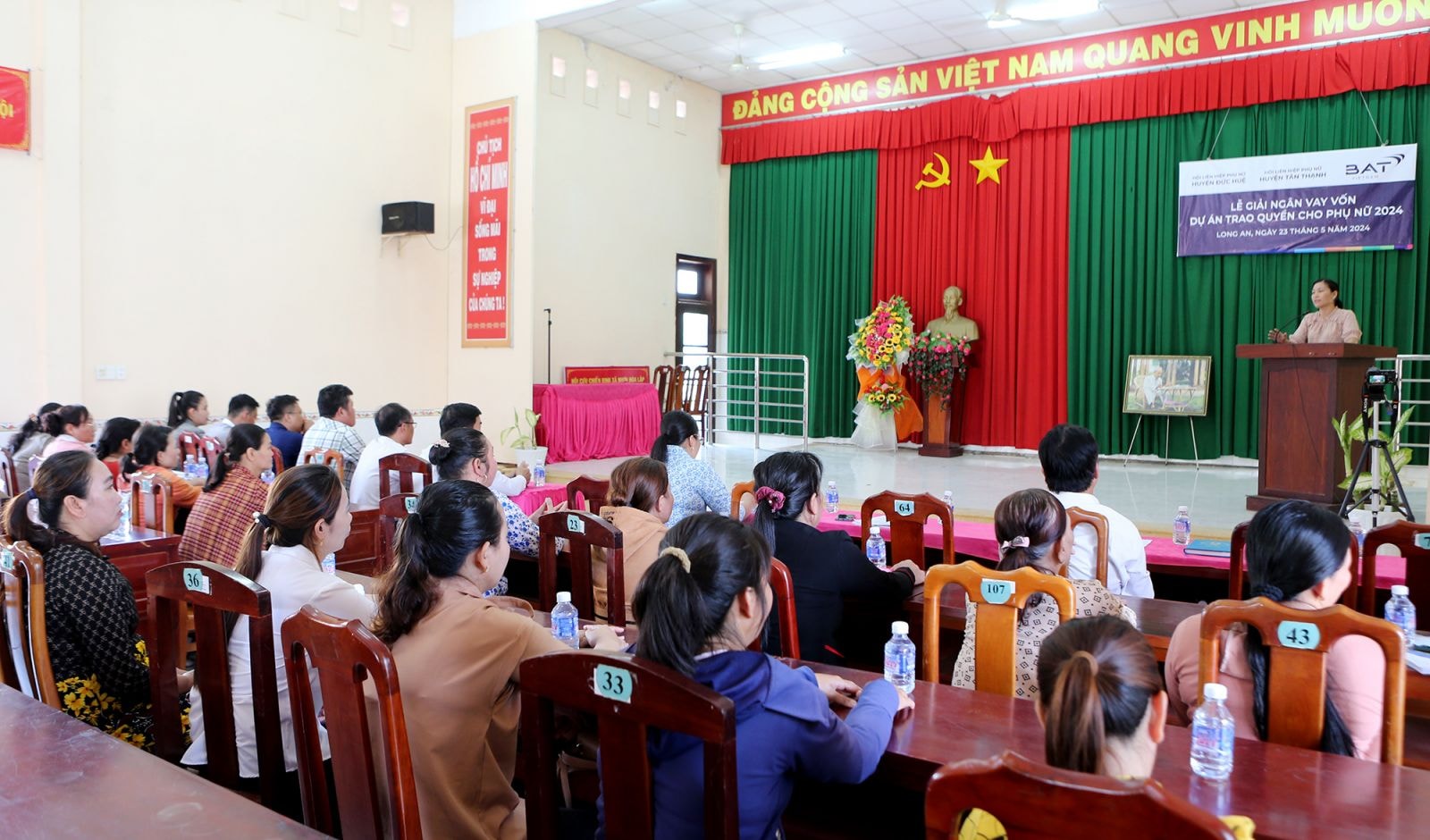 Chương trình “Trao quyền cho phụ nữ” năm 2024 tiếp tục triển khai mở rộng.