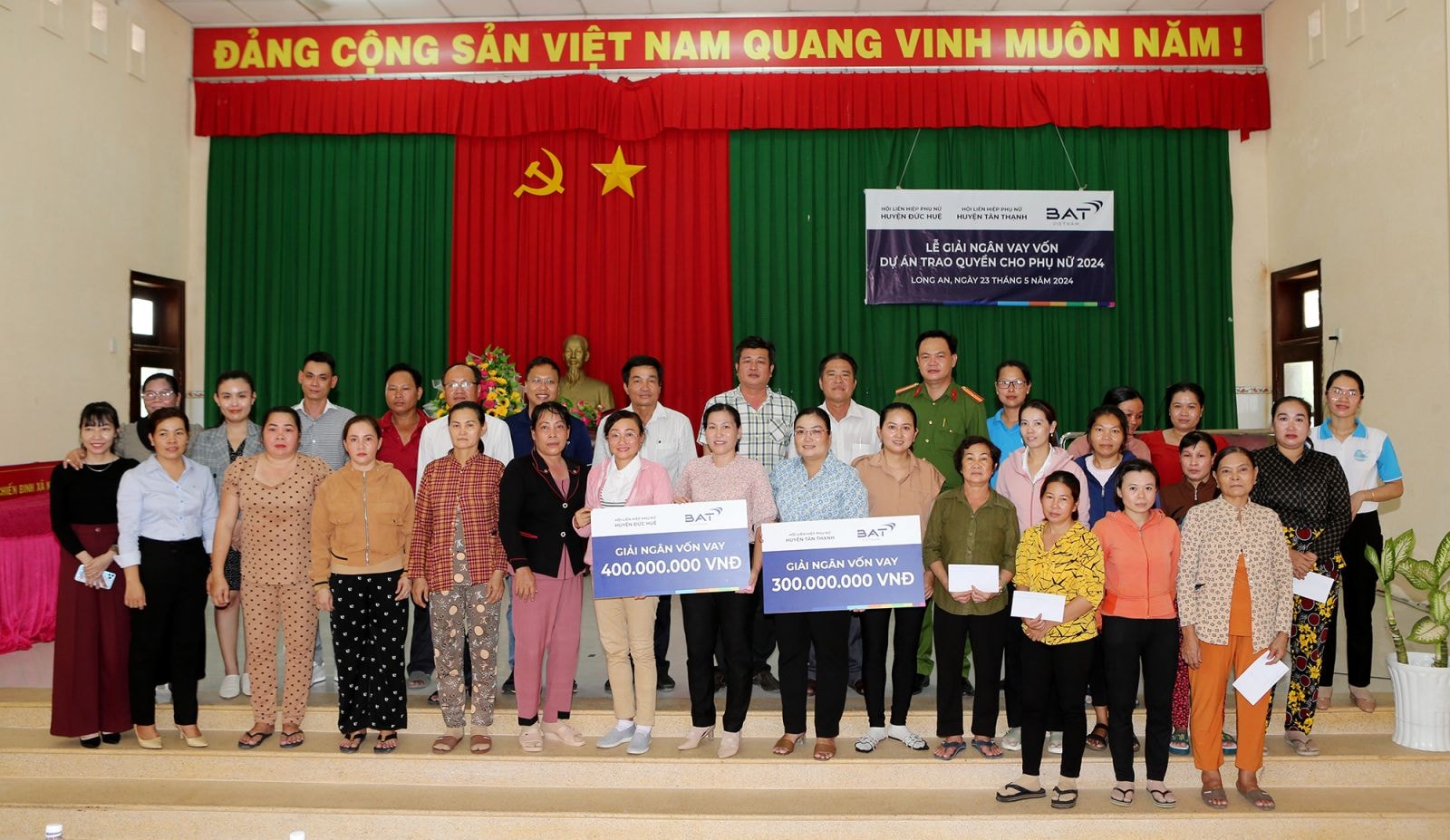 Mô hình hỗ trợ vốn không lãi suất là cơ hội cho các chị em phụ nữ cải thiện thu nhập.