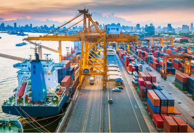 Kim ngạch xuất khẩu hàng hóa tháng 5/2024 ước đạt 32,81 tỷ USD, tăng 5,7% so với tháng trước. 