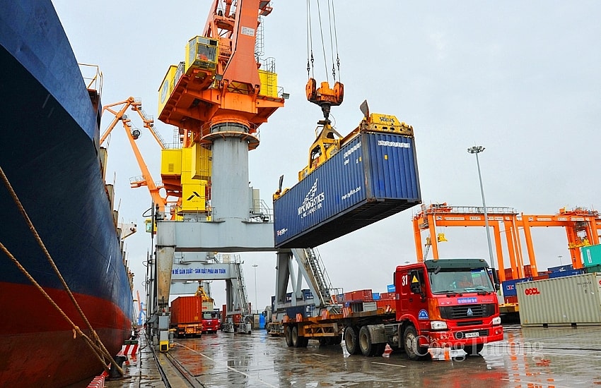xuất khẩu việt nam sang mỹ đang bùng nổ