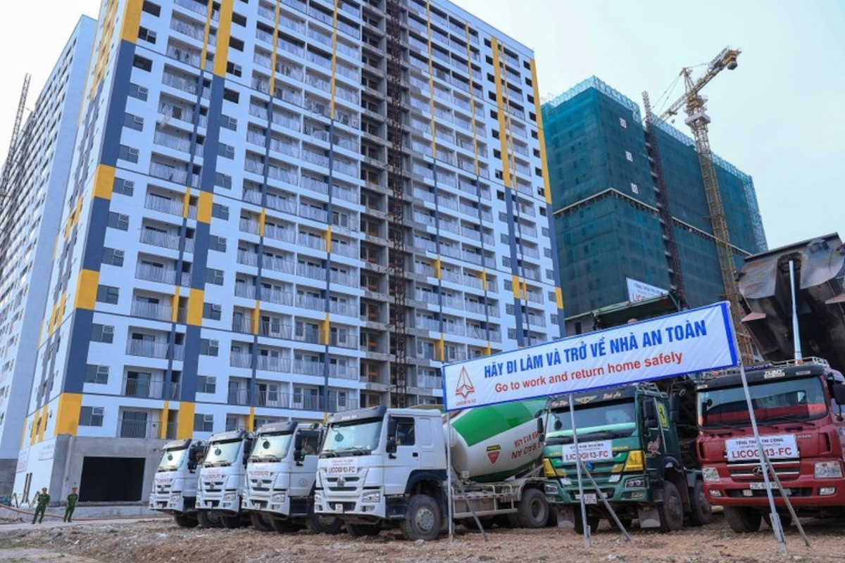 Hiện nay, Bắc Giang đang dẫn đầu cả nước về số dự án nhà ở xã hội được khởi công xây dựng.