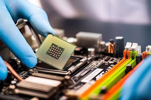 ngành công nghiệp chip bán dẫn được đánh giá là một trong những mảnh đất màu mỡ có thể đem lại tiềm năng rất lớn cho các nước