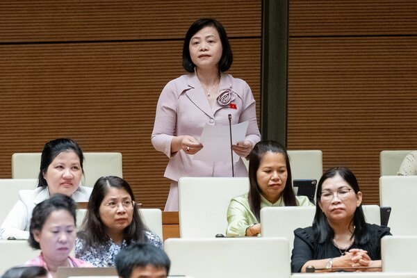 Đại biểu Nguyễn Thanh Cầm, Đoàn đại biểu Quốc hội tỉnh Tiền Giang