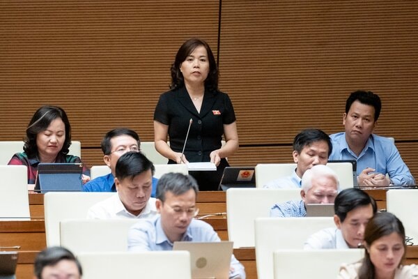 đại biểu Lý Thị Lan, Đoàn đại biểu Quốc hội tỉnh Hà Giang 