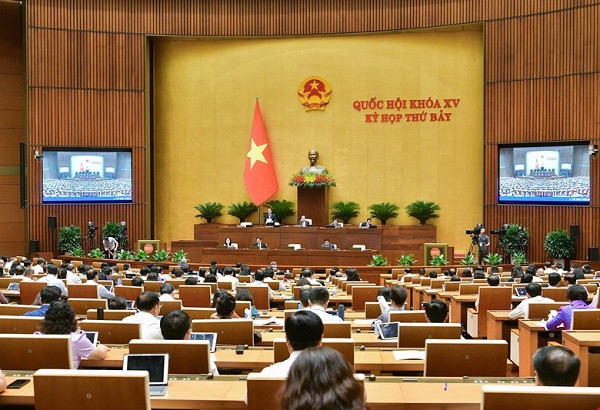 Quốc hội thảo luận về Phê chuẩn quyết toán ngân sách nhà nước năm 2022.