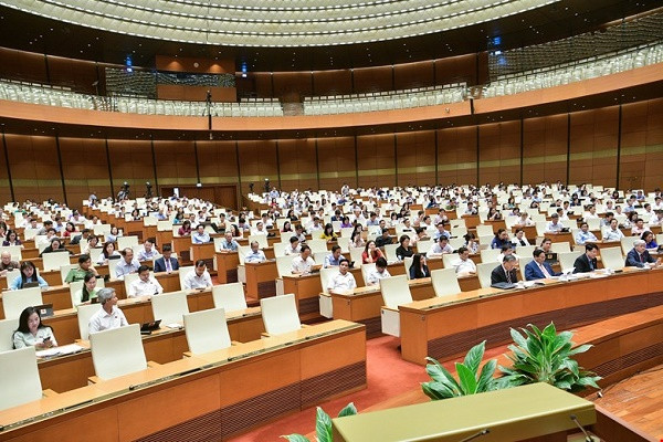 Toàn cảnh phiên thảo luận.