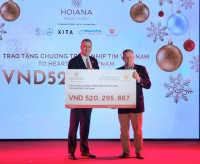 Khu nghỉ dưỡng Hoiana và Vinacapital Foundation chung tay gây quỹ vì bệnh nhi tim bẩm sinh