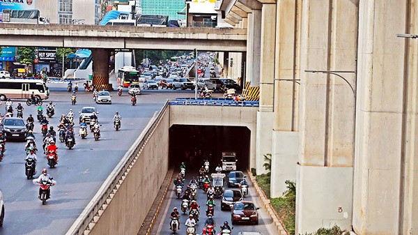 Không gian ngầm phải được phân vùng chức năng để quản lý, khai thác, sử dụng. 