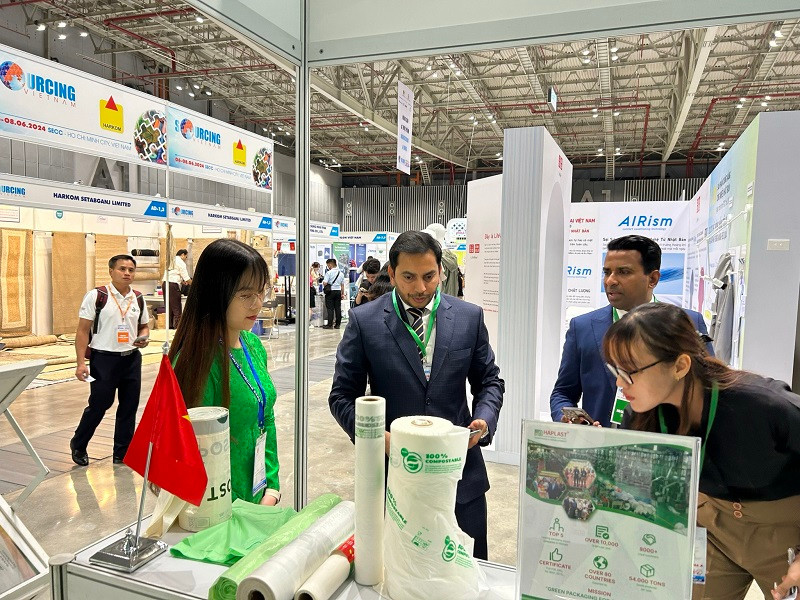 Công ty Cổ phần Haplast tham gia triển lãm Vietnam Sourcing Expo 2024 tại SECC Sài Gòn