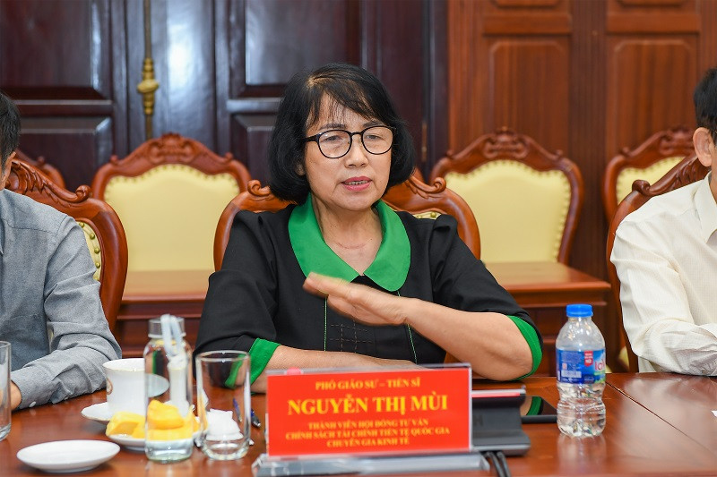 PGS.TS Nguyễn Thị Mùi cho rằng 