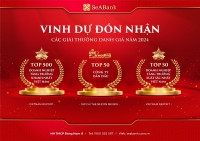 SeABank lần thứ 5 lọt Top 500 doanh nghiệp tăng trưởng nhanh nhất Việt Nam