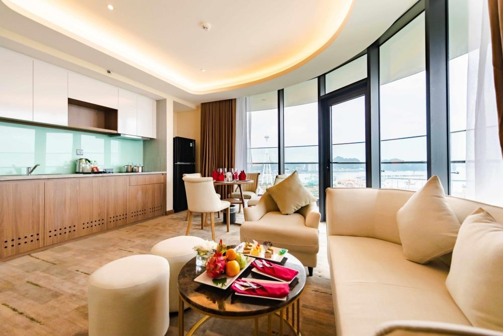 Tòa tháp đôi Mường Thanh Luxury Hạ Long Centre 