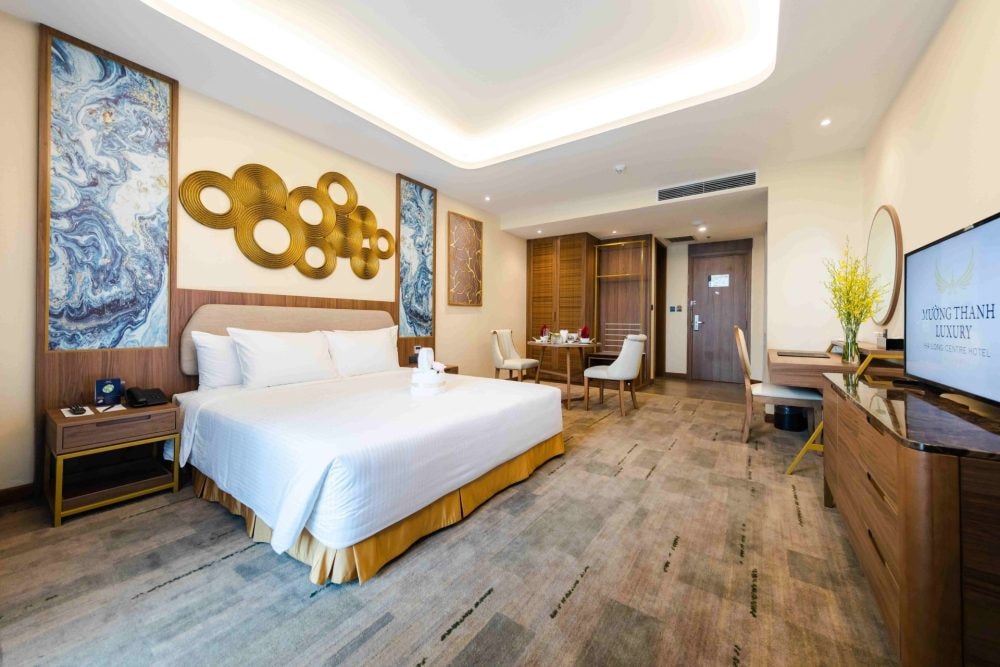 Tòa tháp đôi Mường Thanh Luxury Hạ Long Centre 