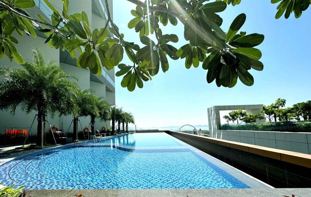 Tòa tháp đôi Mường Thanh Luxury Hạ Long Centre 