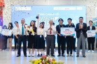 HUTECH Startup Wings 2023: Dự án tuyendungvn.com giành quán quân