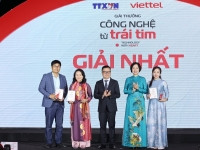 Giải thưởng “Technology with heart” ứng dụng khoa học công nghệ để hướng tới cuộc sống tốt đẹp