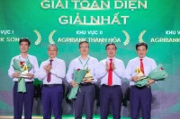 Tổng kết chương trình “ABIC cùng Agribank - Chung sức thành công”