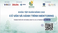 12-14/6: Khai giảng khóa Đào tạo cố vấn và hành trình Mentoring nâng cao