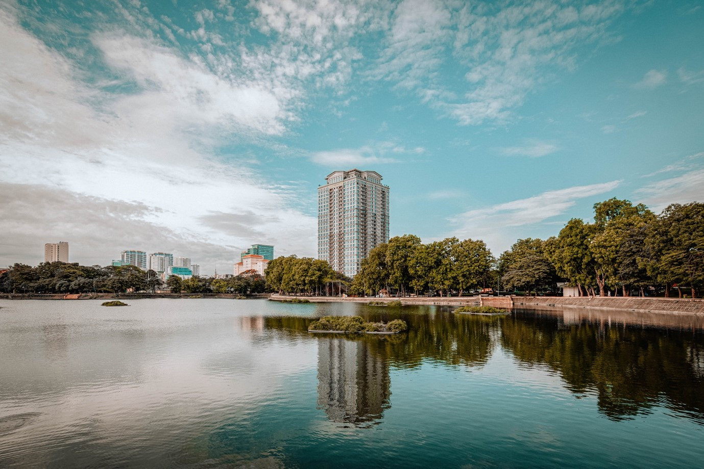 Hanoi Signature thừa hưởng tầm view hồ đắt giá từ vị trí hiếm có giữa trung tâm 