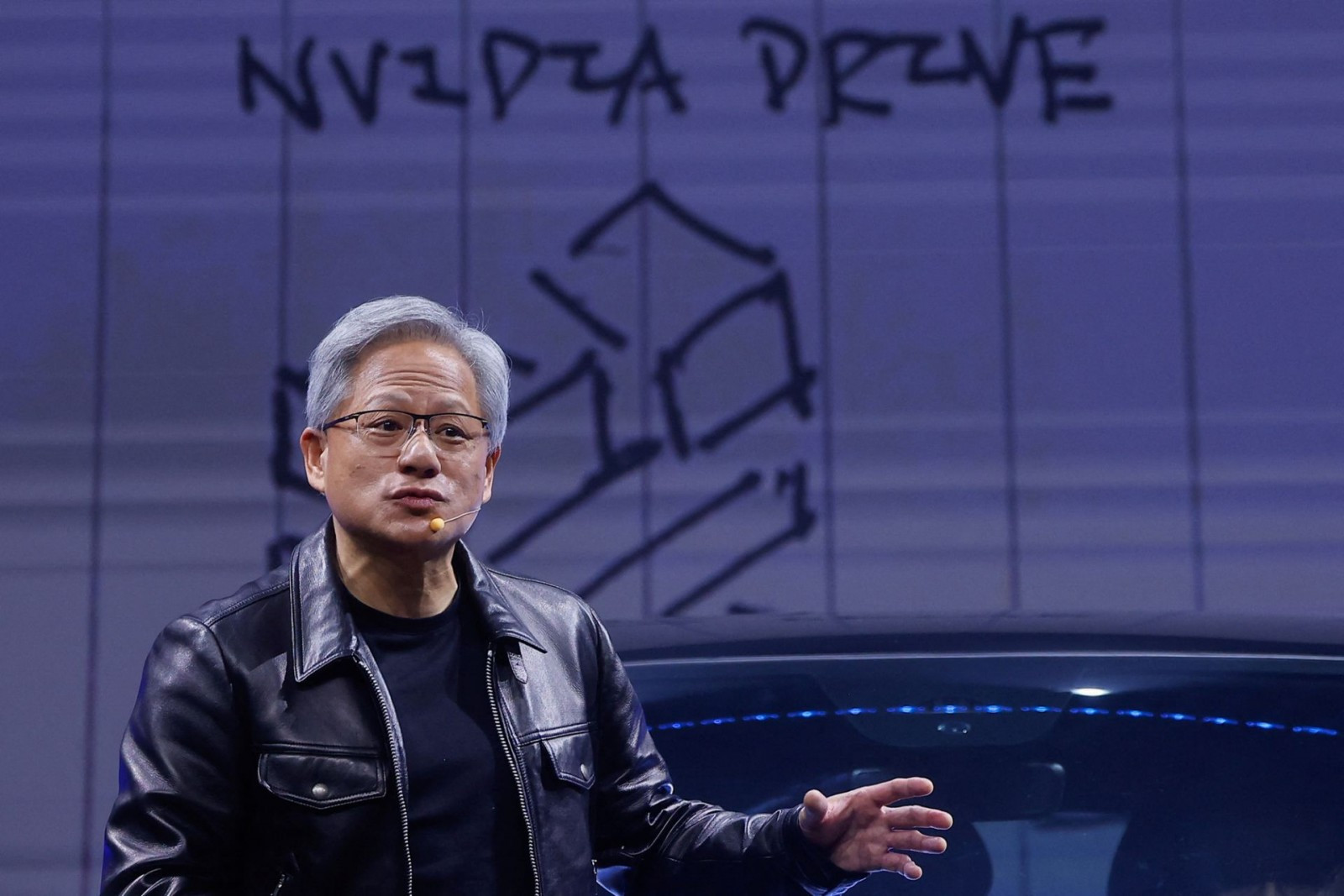 Jensen Huang, CEO kiêm đồng sáng lập Nvidia