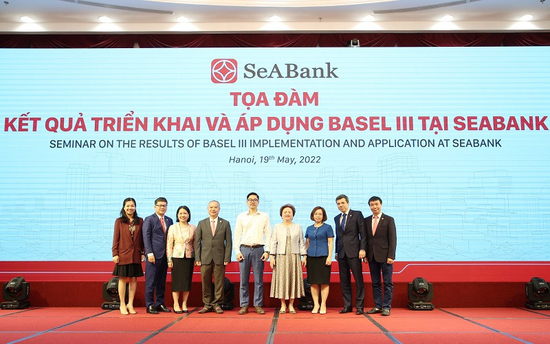 SeABank là một trong số ít ngân hàng tiên phong triển khai và áp dụng Basel III vào hoạt động kinh doanh và QTRR