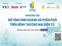 30/11-2/12: Khoá Đào tạo: Xây dựng mô hình kinh doanh dựa trên nền tảng thương mại điện tử