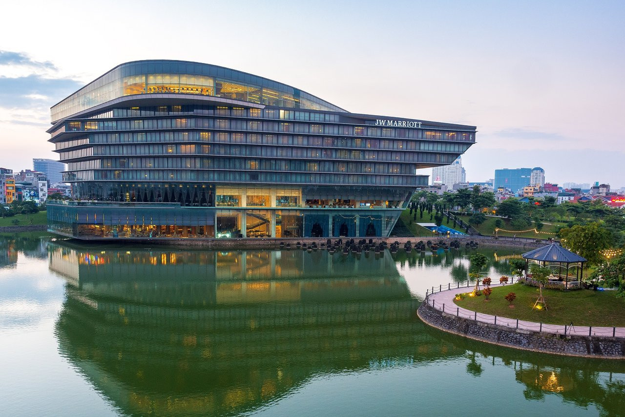 Khách sạn Marriott Hà Nội.