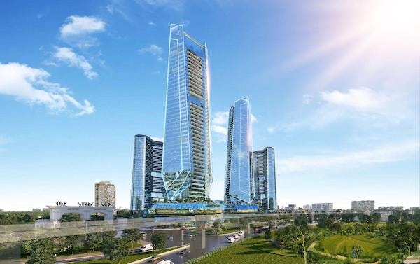 Dự án Sunshine Wonder Tower - Khu phức hợp lớn nhất Hà Nội có quy mô 5ha, bao gồm 5 tòa tháp cao từ 35 đến 47 tầng với điểm nhấn là Trung tâm R&D nghiên cứu công nghệ AI; hệ thống văn phòng làm việc và các trung tâm tổ chức hội nghị quốc tế, hỗ trợ khởi nghiệp sáng tạo công nghệ, Co-Working Spaces; Game Center, khách sạn quốc tế 6 sao; hệ thống căn hộ dịch vụ và chuỗi tiện ích - dịch vụ đa năng đáp ứng mọi nhu cầu về nghiên cứu, làm việc, nghỉ dưỡng, giải trí và mua sắm thông minh.