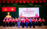 C.P. Việt Nam cùng Hành trình Đỏ 2024 tại chặng TP.HCM