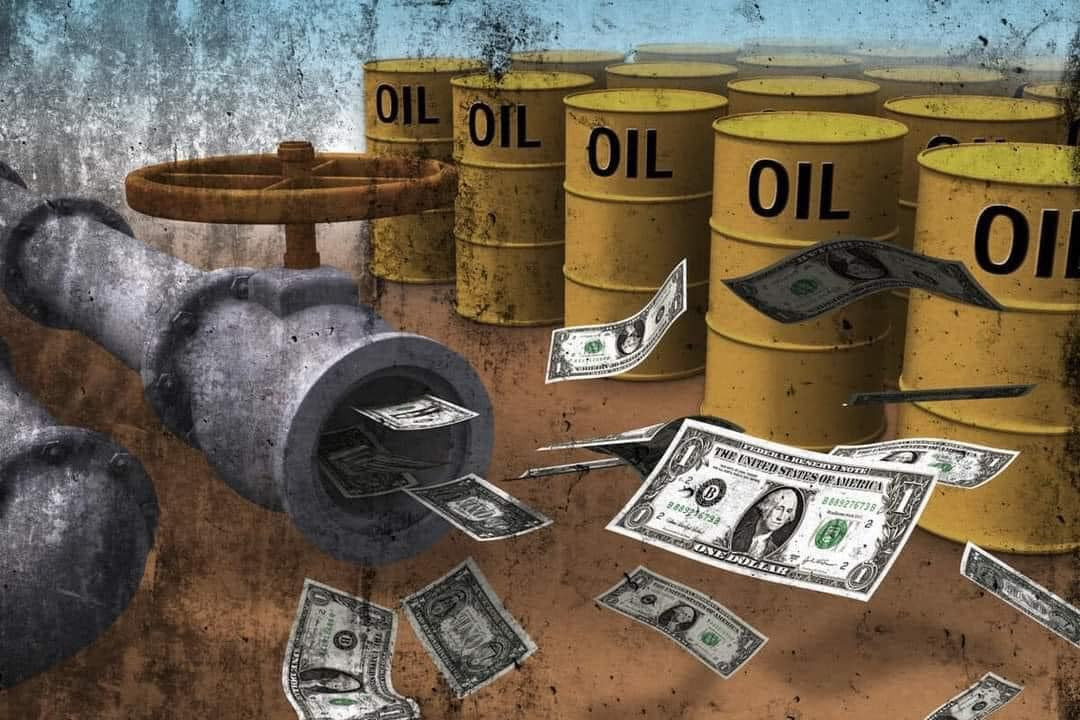 thỏa thuận thương mại giữa Mỹ và Saudi Arabia về petrodollars (sử dụng đồng USD trong các giao dịch dầu mỏ), đã hết hạn 