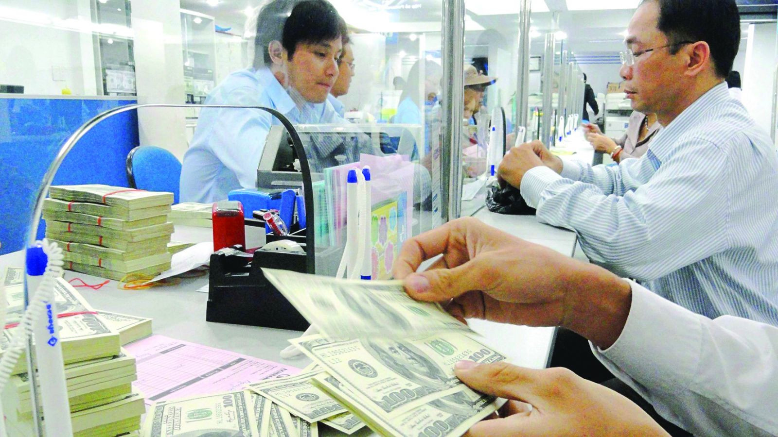 p/Tỷ giá VND/USD đã bắt đầu có dấu hiệu “hạ nhiệt” từ đầu tháng 6/2024.