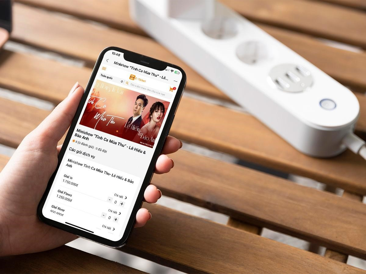 E-Ticket hứa hẹn sẽ mở ra cánh cửa thế giới giải trí một cách dễ dàng