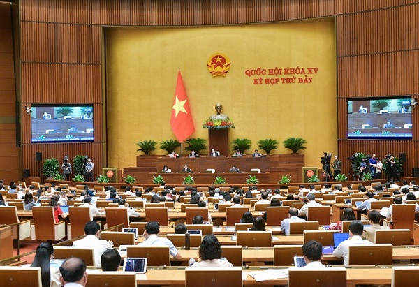 Toàn cảnh phiên họp.