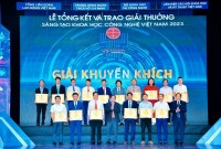 Hai công trình khoa học công nghệ của PV GAS được trao Giải thưởng VIFOTEC 2023