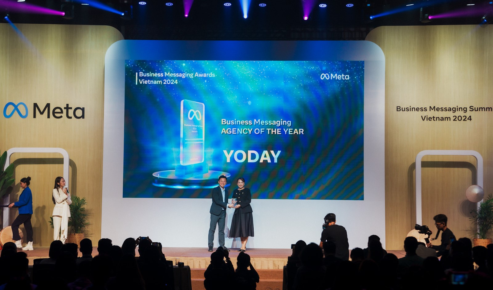 “Yoday Media giành chiến thắng thuyết phục với giải thưởng Agency of The Year đến từ Meta”