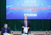 Tôn vinh những doanh nghiệp nỗ lực không ngừng vì người lao động