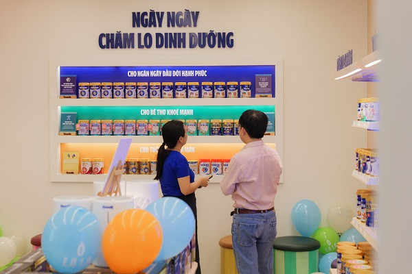 Vinamilk hiện có gần 250 loại sản phẩm dinh dưỡng đáp ứng hầu hết nhu cầu ở mọi lứa tuổi.