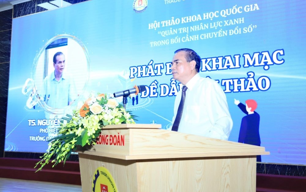 Quản trị nhân lực xanh trong bối cảnh chuyển đổi số
