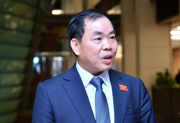 ĐBQH Nguyễn Quang Huân.