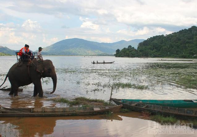 Hồ Lắk sở hữu vẻ đẹp hoang dại và hấp dẫn trong lòng du khách